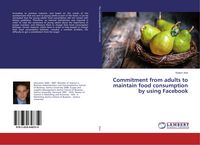 Produktbild: Commitment from adults to maintain food consumption by using Facebook
