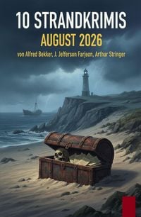 Produktbild: 10 Strandkrimis August 2026