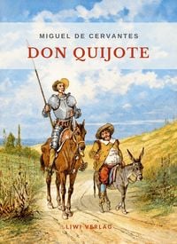 Produktbild: Miguel de Cervantes: Don Quijote. Ungek&uuml;rzte deutsche Ausgabe.