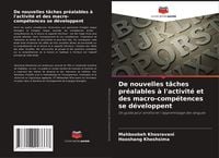 Produktbild: De nouvelles t&acirc;ches pr&eacute;alables &agrave; l'activit&eacute; et des macro-comp&eacute;tences se d&eacute;veloppent