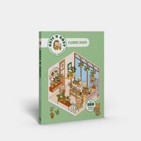 Produktbild: Cute 'n' Cozy Sticker Therapy: Flower Shop
