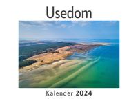 Produktbild: Usedom (Wandkalender 2024, Kalender DIN A4 quer, Monatskalender im Querformat mit Kalendarium, Das perfekte Geschenk)