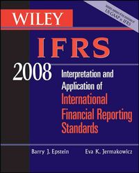 Produktbild: Epstein, B: Wiley IFRS 2008