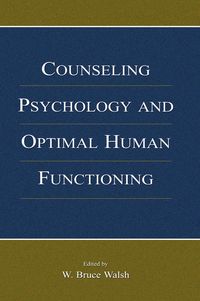 Produktbild: Counseling Psychology and Optimal Human Functioning