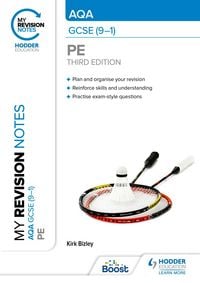 Produktbild: My Revision Notes: AQA GCSE (9-1) PE Third Edition