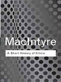 Produktbild: A Short History of Ethics