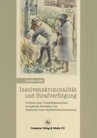 Produktbild: Insolvenzkriminalit&auml;t und Strafverfolgung