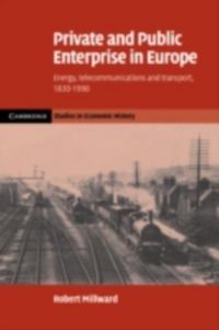 Produktbild: Private and Public Enterprise in Europe