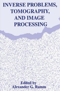 Produktbild: Inverse Problems, Tomography, and Image Processing