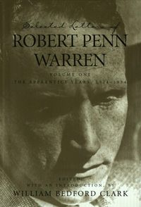 Produktbild: Selected Letters of Robert Penn Warren