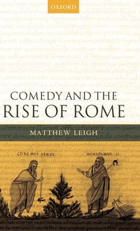Produktbild: Comedy and the Rise of Rome