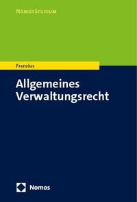 Produktbild: Allgemeines Verwaltungsrecht