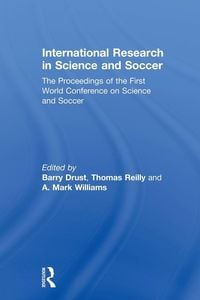 Produktbild: International Research in Science and Soccer