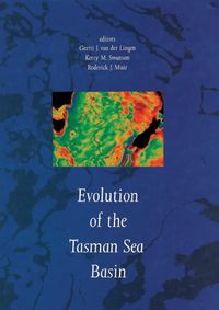 Produktbild: Evolution of the Tasman Sea Basin