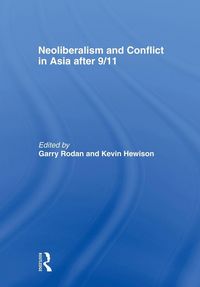 Produktbild: Neoliberalism and Conflict In Asia After 9/11