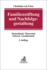 Produktbild: Familienstiftung und Nachfolgegestaltung