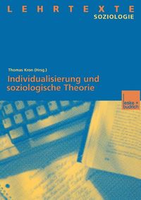 Produktbild: Individualisierung und soziologische Theorie