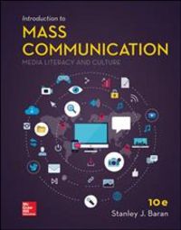 Produktbild: Looseleaf for Introduction to Mass Communication: Media Literacy and Culture