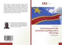 Produktbild: Fonctionnement des institutions politique de la R.D.Congo