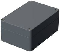 Produktbild: Bopla EUROMAS A 126 01126000 Industrie-Geh&auml;use 200 x 140 x 91 Aluminium Silber-Grau (RAL 7001) 1 St.
