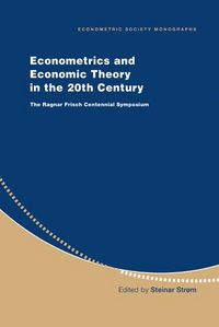 Produktbild: Econometrics and Economic Theory in the 20th Century