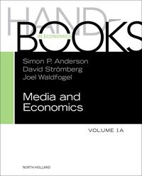 Produktbild: Handbook of Media Economics, vol 1A