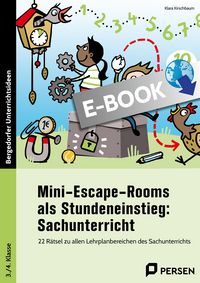 Produktbild: Mini-Escape-Rooms als Stundeneinstieg: SU