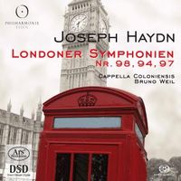 Produktbild: Londoner Sinfonien Vol.2-Sinfonien Nr.98,94,97