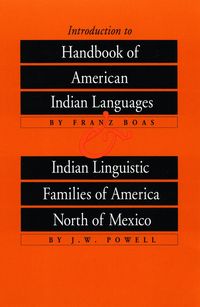 Produktbild: Boas, F: Introduction to Handbook of American Indian Languag