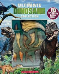 Produktbild: Ultimate Dinosaur Tooth & Claw Collection: With 10 Replica Teeth & Claws! (Scholastic Science Kit)
