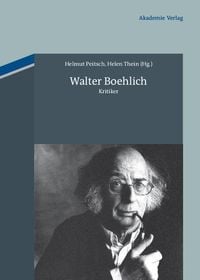 Produktbild: Walter Boehlich