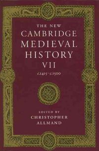 Produktbild: New Cambridge Medieval Hist V0
