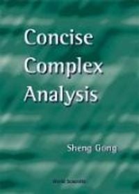 Produktbild: Concise Complex Analysis