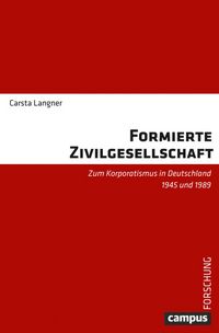 Produktbild: Formierte Zivilgesellschaft