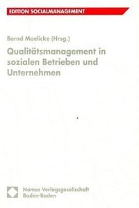 Produktbild: Qualit&auml;tsmanagement in sozialen Betrieben und Unternehmen