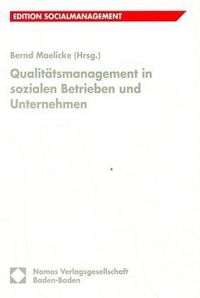 Produktbild: Qualit&auml;tsmanagement in sozialen Betrieben und Unternehmen
