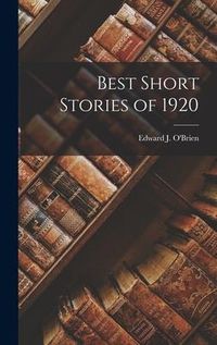 Produktbild: Best Short Stories of 1920