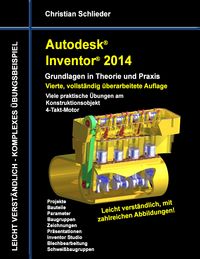 Produktbild: Autodesk Inventor 2014 - Grundlagen in Theorie und Praxis