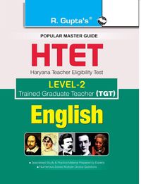 Produktbild: HTET (TGT) Trained Graduate Teacher (Level2) English (Class VI to VIII) Exam Guide