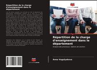 Produktbild: R&eacute;partition de la charge d'enseignement dans le d&eacute;partement