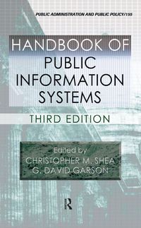 Produktbild: Handbook of Public Information Systems