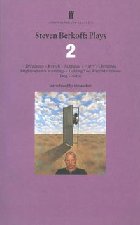 Produktbild: Steven Berkoff Plays 2