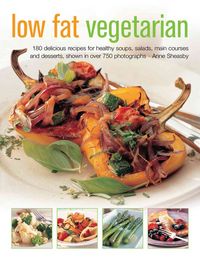 Produktbild: Sheasby, A: Low Fat Vegetarian