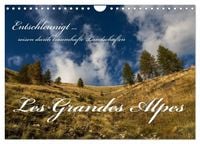 Produktbild: Entschleunigt ... reisen durch traumhafte Landschaften "Les Grandes Alpes" (Wandkalender 2026 DIN A4 quer), CALVENDO Monatskalender