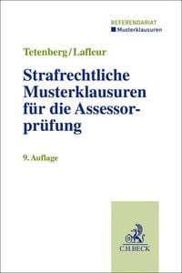 Produktbild: Strafrechtliche Musterklausuren f&uuml;r die Assessorpr&uuml;fung