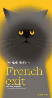 Produktbild: French exit : une trag&eacute;die de moeurs