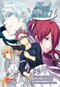 Bild vom Artikel Food Wars - Shokugeki No Soma 29 vom Autor Yuto Tsukuda