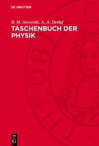 Produktbild: Taschenbuch der Physik
