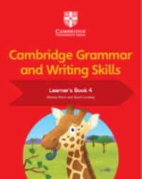 Produktbild: Cambridge Grammar and Writing Skills Learner's Book 4