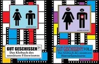 Produktbild: Gut Geschissen - Vol. 1 & 2 - Das Klobuch des unn&uuml;tzen Film- und Horrorfanwissens